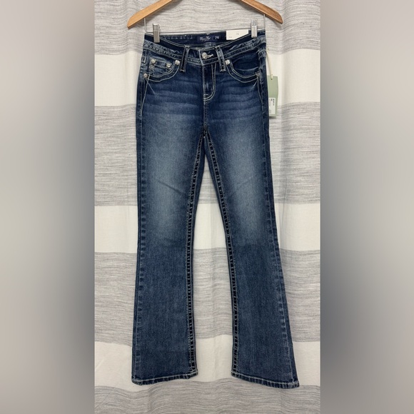 Miss Me Mid-Rise Bootcut Jeans Size: Various NWT - Picture 3 of 12